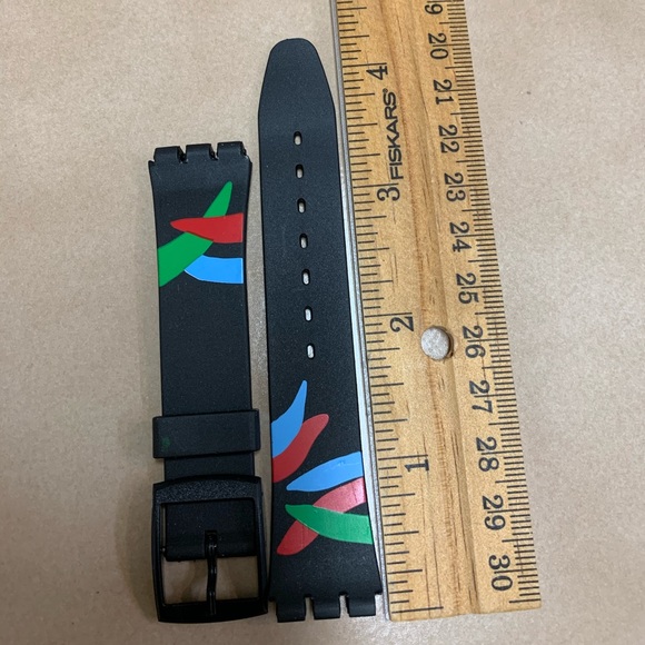 •Rubber Bracelet Watch Band• - Picture 2 of 2
